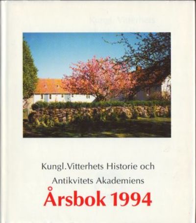 Kungl. Vitterhets Historie och Antikvitets…