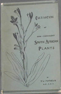 image of Cultivation Of Non-Succulent South African Plants