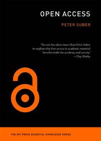 Open Access (Mit Press Essential Knowledge)