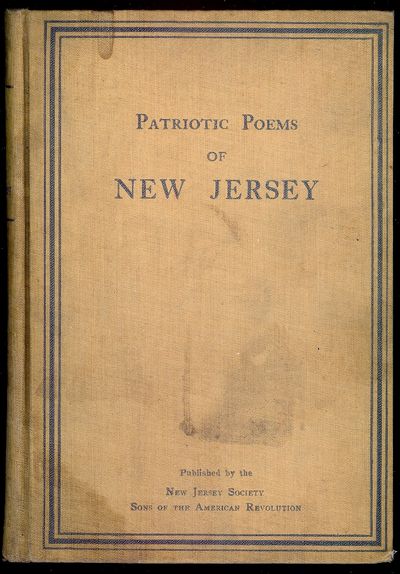 PATRIOTIC POEMS OF NEW JERSEY