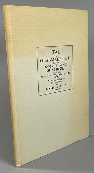 Tal om glas-makeriet, samt om Kongsholms…