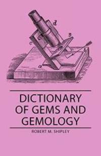 image of Dictionary of Gems and Gemology