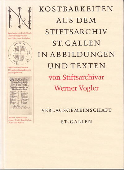 Kostbarkeiten aus dem Stiftsarchiv St. Gallen in…
