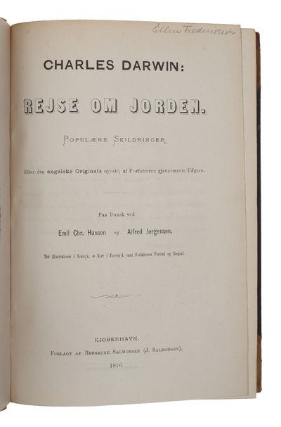 Rejse om Jorden. Populære Skildringer. Efter den engelske Originals nyeste, af Forfatteren gjennemsete Udgave. Paa Dansk ved Emil Chr. Hansen og Alfred Jørgensen. (photo 2)