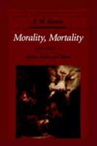 Morality, Mortality: Volume II: Rights, Duties, and Status