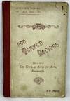 [COMMUNITY COOKBOOK] 300 Tested Recipes