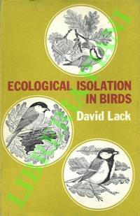 Ecological Isolation in Birds.