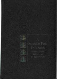 cover of A SEARCH FOR FAIRNESS IN FINANCIAL REPORTING TO THE PUBLIC Volume 1