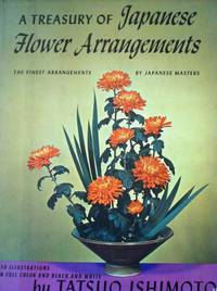 image of A Treasury of Japanese Flower Arrangements by Famous Japanese Masters