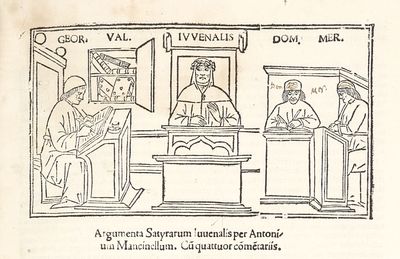 Argumenta Satyrarum Iuuenalis per...; (photo 3)