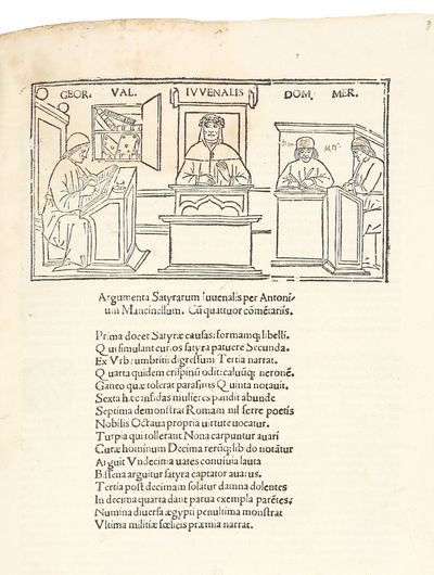 Argumenta Satyrarum Iuuenalis per...; (photo 4)