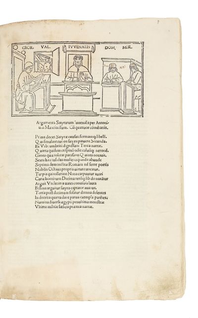 Argumenta Satyrarum Iuuenalis per...; (photo 5)