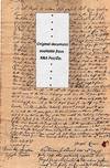 1743 HANDWRITTEN DEED OF SALE BY JOSEPH CAREW TO JOHN COLVER, NORWICH, CONNECTICUT