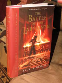 image of The Battle of the Labyrinth - Signed