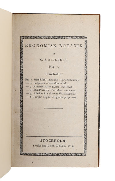 Ekonomisk botanik för landtbruk, trädgårder och…