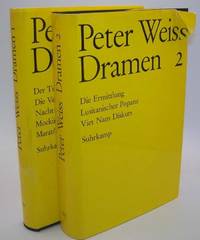 Dramen 1 &amp; 2 (2 book set) by Peter Weiss - 1968