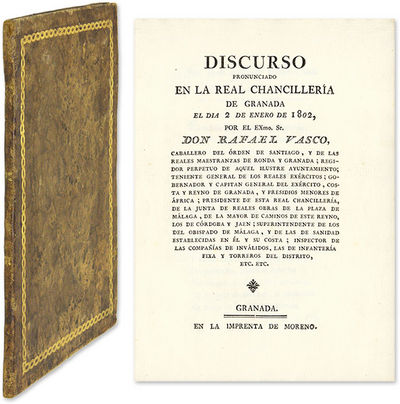 Discurso Pronunciado en la Real Chancilleria de Granada el Dia 2 de..