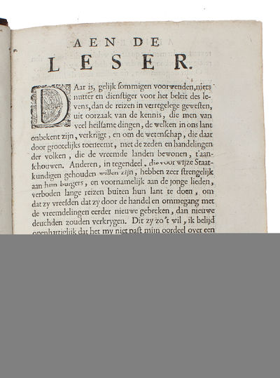 Alle de voortreffelijke reizen van de deurluchtige Pietro della Valle, Edelman van Romen, In veel voorname gewesten des werrelts, sedert het jaer 1615, tot in 't jaar 1626 gedaan: Uit zijn schriften, aan Mario Schipiano geschreven, 6 parts.  - ["ONE OF THE FINEST WORKS OF TRAVEL LITERATURE"] (photo 3)