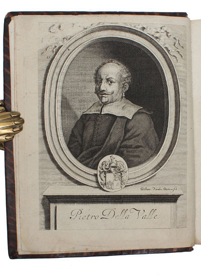 Alle de voortreffelijke reizen van de deurluchtige Pietro della Valle, Edelman van Romen, In veel voorname gewesten des werrelts, sedert het jaer 1615, tot in 't jaar 1626 gedaan: Uit zijn schriften, aan Mario Schipiano geschreven, 6 parts.  - ["ONE OF THE FINEST WORKS OF TRAVEL LITERATURE"] (photo 4)