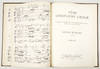 Bound collection of works for voice