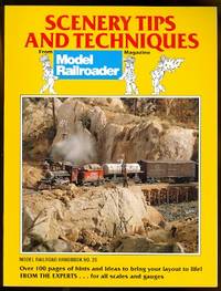 image of SCENERY TIPS AND TECHNIQUES FROM MODEL RAILROADER MAGAZINE. MODEL RAILROAD HANDBOOK NO. 26.
