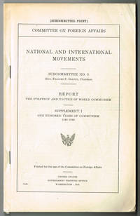 National and International movements.…