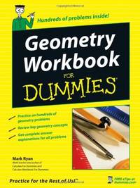 Geometry Workbook For Dummies (For Dummies Series)