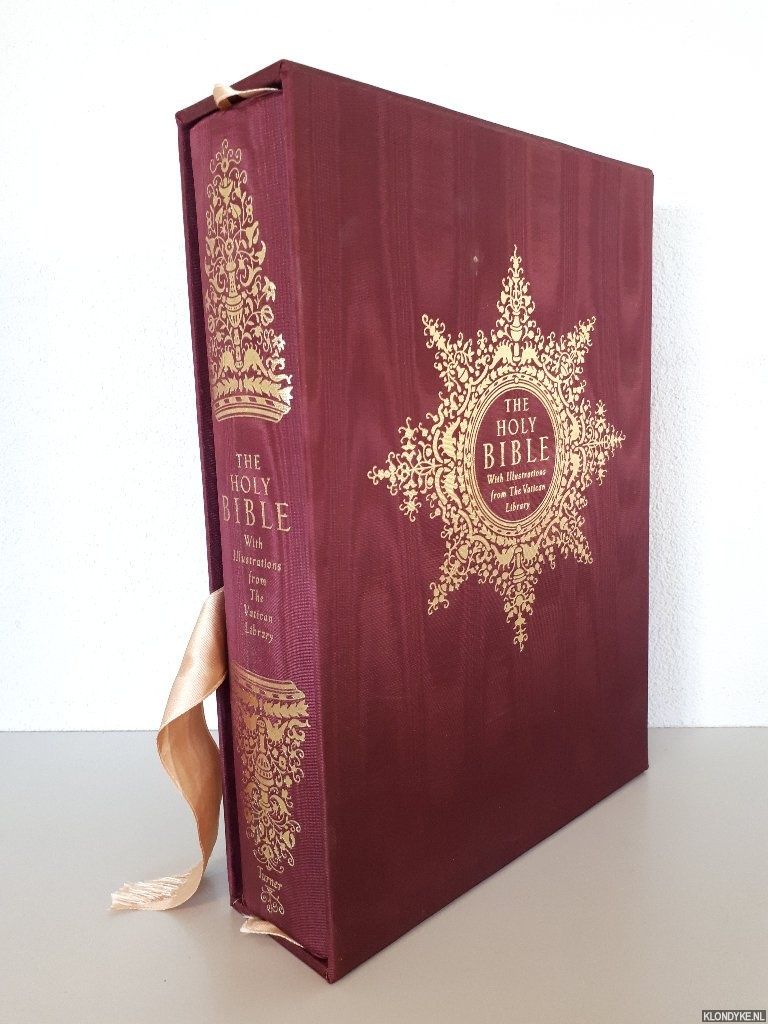 The Holy Bible : With Illustrations from the Vatican Library by
