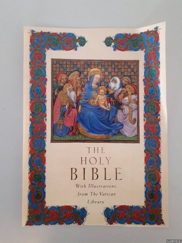 The Holy Bible : With Illustrations from the Vatican Library by