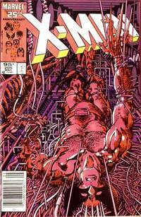 The Uncanny X-MEN No. 205 (May 1986) - Canadian Newsstand Price Variant  (VF/NM)