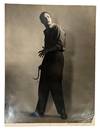 American Film History Marlon Brando in On the Waterfront Oversize Portrait Photograph 1954