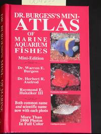 Dr. Burgess' Mini Marine Atlas by Burgess, W. E.; Burgess, Warren