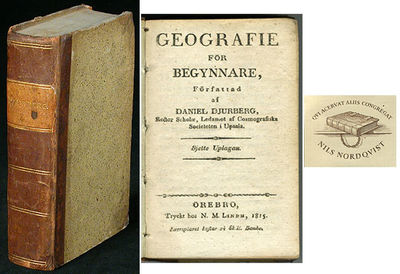 Geografie för begynnare. Sjette uplagan.