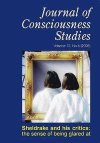 Sheldrake and His Critics : The Sense of Being Glared At