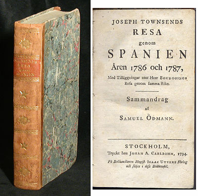 Resa genom Spanien åren 1786 och 1787, med…