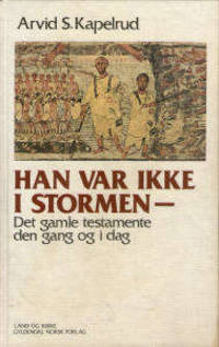 Han var ikke i stormen - Det gamle testamente den…