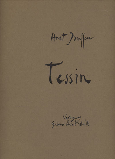 Tessin. Im Verlag der Galerie Brockstedt