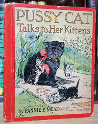 image of Pussy Cat Talks to Her Kittens