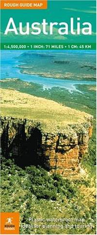The Rough Guide to Australia Map 2 (Rough Guide Country/Region Map)