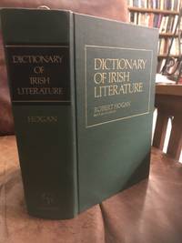 cover of Dictionary Of Irish Literature
