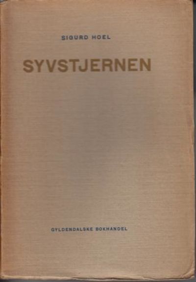 Syvstjernen. Roman.