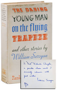 THE DARING YOUNG MAN ON THE FLYING TRAPEZE - INSCRIBED TO VALENTI ANGELO by Ernst (design) William (stories); Reichl - First American Edition - 1934 - from Captain Ahab's Rare Books (SKU: 1497)