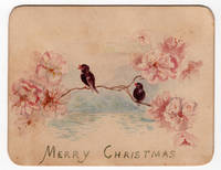 Christmas Greeting with Original Watercolor Artwork