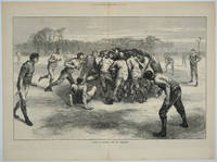 image of A Match at Football - the Last Scrimmage (Soccer)