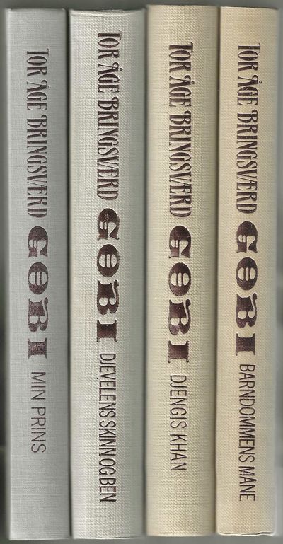 Gobi I-IV. Barndommesn måne. Djengis Khan. Djevelens skinn og ben. Min prins. (photo 1)