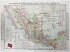 The Mexican Situation, Showing Location of American Fleet and Border Forts