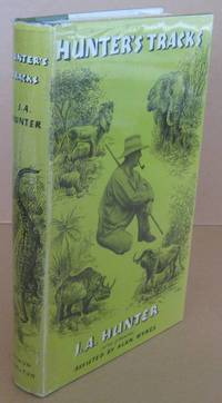 cover of Hunter's Tracks