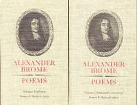 cover of Alexander Brome: Poems (Volumes 1 & 2)