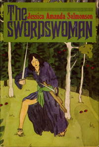 cover of THE SWORDSWOMAN.