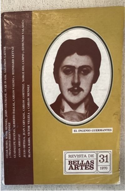REVISTA DE BELLAS ARTES. NO. 31
